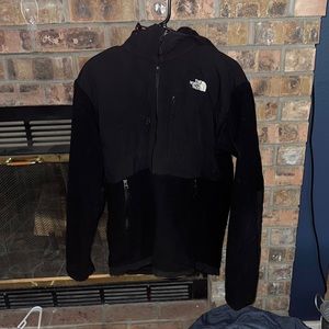 The North Face hooded fleece zip up